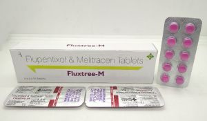 Flupentixol 0.5 mg and Melitracen 10 mg Tablets