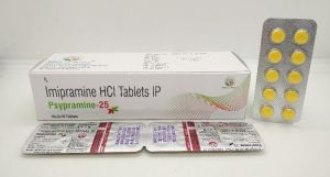 Imipramine Hcl 25mg Tablets