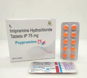 Imipramine Hcl 75mg tablets