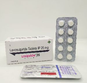 Levosulpride 25mg Tablets
