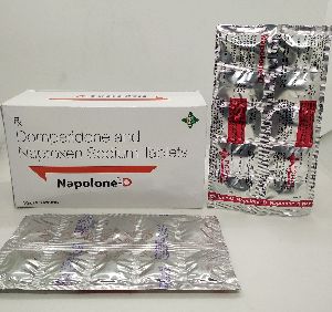 Naproxen Sodium 500mg + Domperidone 10mg Tablets