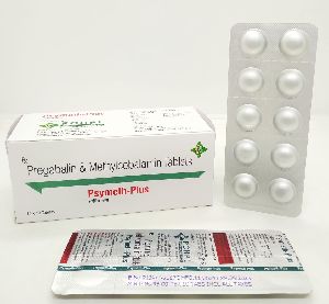 Pregablin 75mg + Methylcobalamin 750mcg Tablets