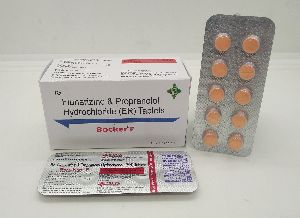 Propranolol SR 40 mg + Flunarizine Dihydrochloride BP 10 mg capsules