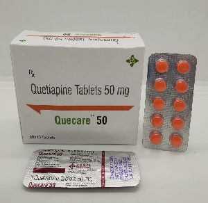 Quetiapine Fumarate 50mg Tablets