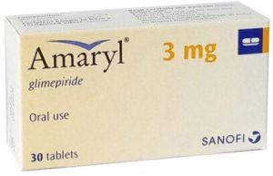 Amaryl Tablets