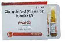 Avcal D3 Injection