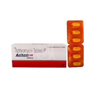 Azikem 500 Tablets