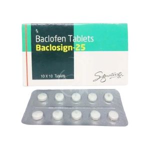 Baclosign 25 Tablets