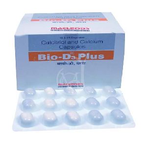 Bio-D3 Plus Capsule