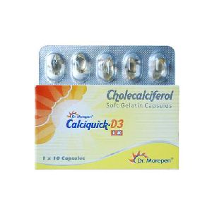 Calciquick D3 Capsules