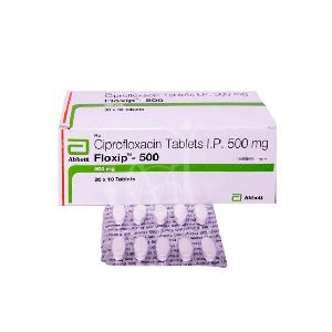 Floxip 500 Tablets