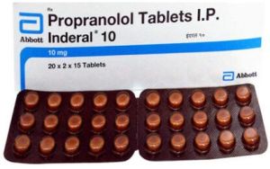 Inderal 10 Tablets