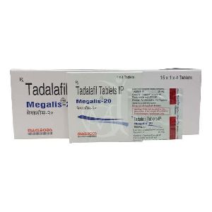 Megalis 20 Tablet