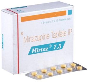 Mirzat 7.5 Tablets