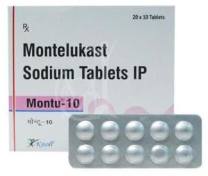 Montu 10 Tablets