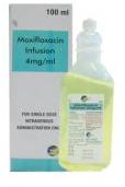 Moxifloxacin infusion