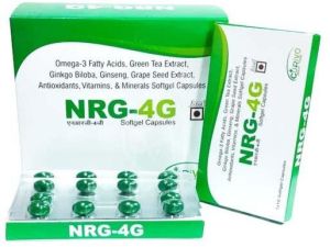 Nrg 4G Softgel Capsules