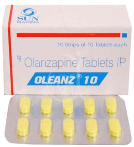 Oleanz 10 Tablets