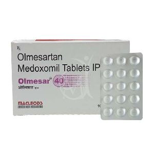 Olmesar 40 Tablet