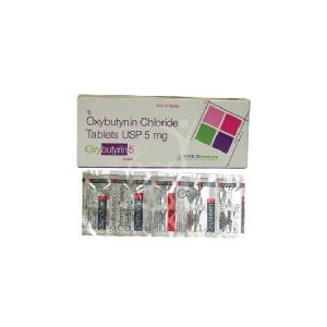 Oxybutrin 5 Tablets