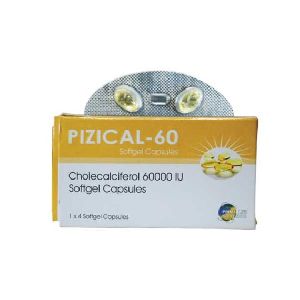 Pizical 60 Capsules