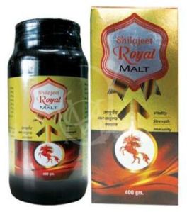 Shilajeet Royal Malt