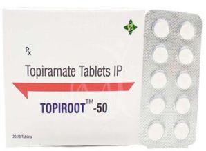 Topiroot 50 Tablet