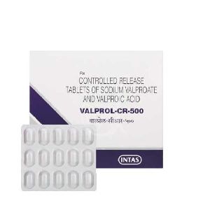 Valprol -CR 500 Tablets