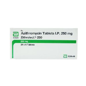 Zithrolect 250 Tablet
