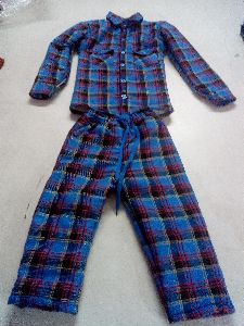 Kids woolen jacket pants set