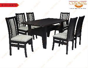 D 103+CH007 C 6 Seater Dining Table Set