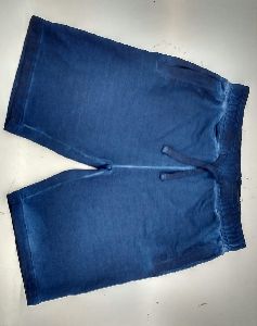 indigo denim Shorts