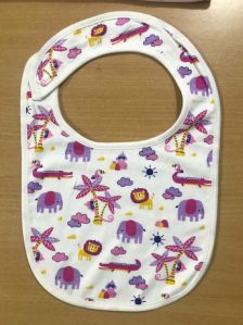 Printed Baby Bib