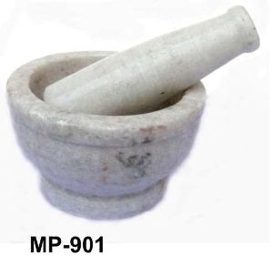 Marble Mortar & Pestel