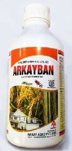 Arkayban Chlorpyrifos 20 % EC Insecticide
