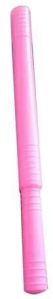 19 Inch Pink Plastic Broom Handle