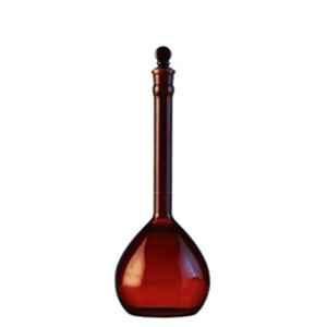 Volumetric Flask Amber CORNSIL