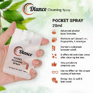 Lens cleaning spray - Portable Pocket Lens Spray 20ml