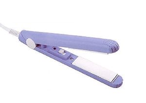 MINI PORTABLE ELECTRONIC HAIR STRAIGHTENER AND CURLER