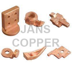 Forged Copper Clamp