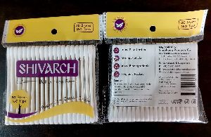Paper Stick 80s Cotton Buds/ Swabs, Poly Pac Hygiene Packed