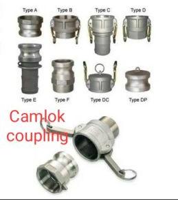 Stainless Steel Camlock Couplings