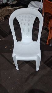 Plastic Armless Chair