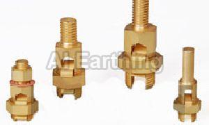brass split bolt connector