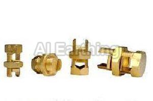 brass split bolt connector