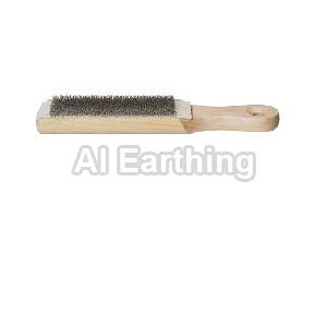 Welding File Card Cleaning Brush