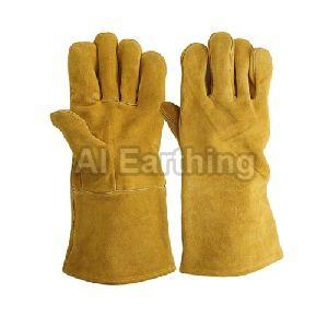Welding Leather Hand Gloves