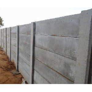 Precast Boundary Wall