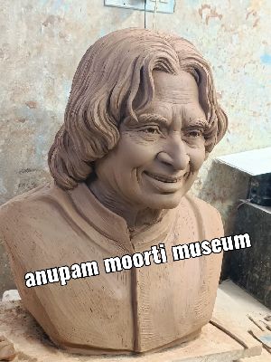 Abdul Kalam marble statue
