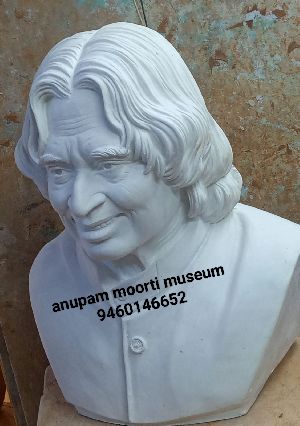 Abdul Kalam marble statue